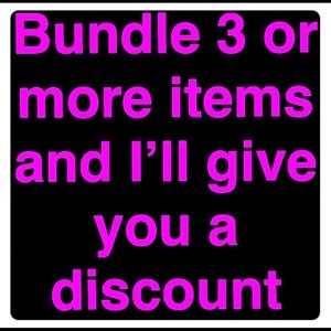 Bundle bundle bundle!!!!